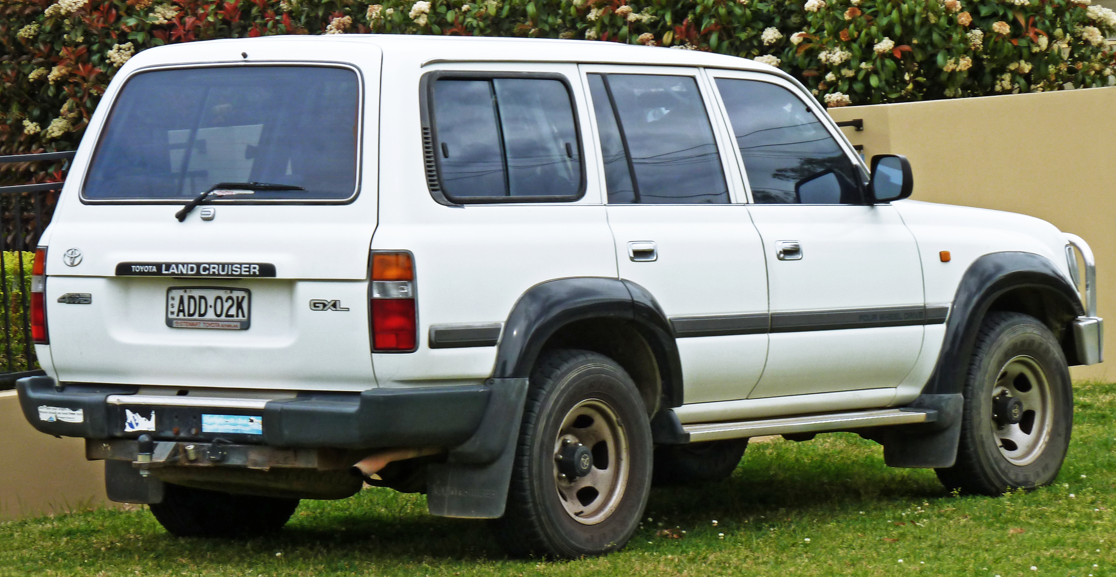 Toyota land cruiser 1995